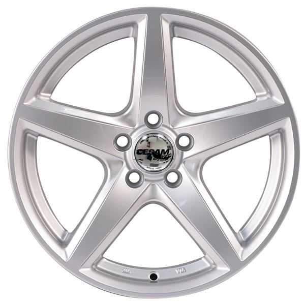 Jante aluminium Cesam 17 pouces Silver