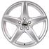 Jante aluminium Cesam 17 pouces Silver