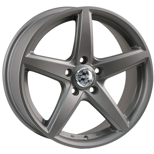 Jante aluminium Cesam 16 pouces Gun Mat