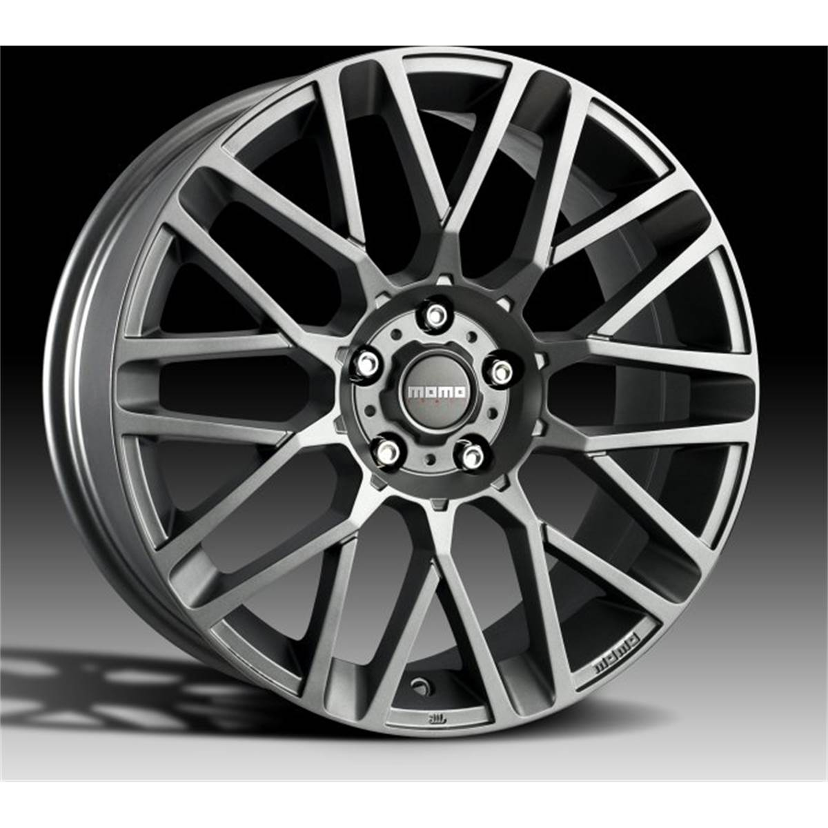 Jante Momo Revenge Anthracite 6,5x15 4x108et18