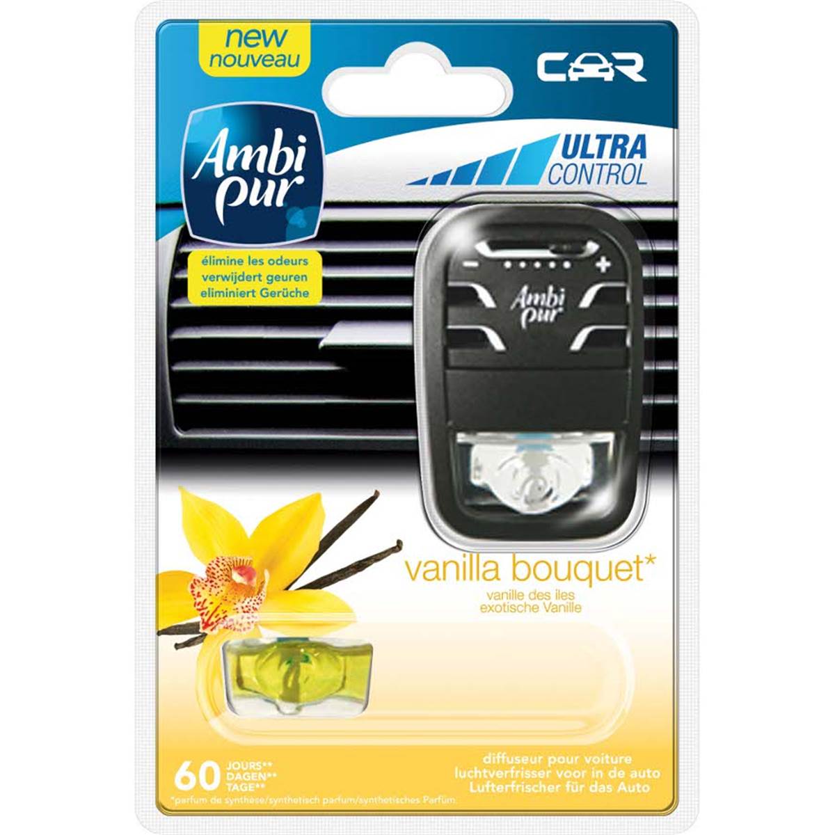 Désodorisant Ambi Pur Car Vanille