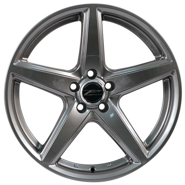 Jante aluminium Parotech 14 pouces Gun Brillant
