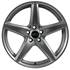 Jante aluminium Parotech 14 pouces Gun Brillant