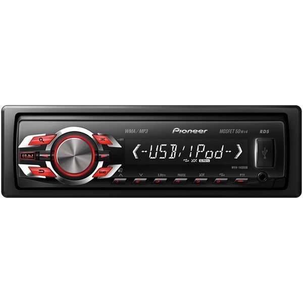 Câble ISO Pour Autoradio Pioneer MVH-360BT, 1400UB, 1500UI - Universel, Neuf, Garantie 2 Ans