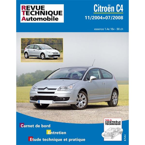 Revue pour Citroen C4 depuis 11/2004 pour 1,4 DCI