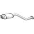 1 silencieux d'échappement intermédiaire Bosal 169029