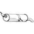 1 silencieux d'échappement arrière Bosal 190029