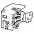 1 silentbloc d'échappement Bosal 255204