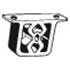 1 silentbloc d'échappement Bosal 255219