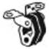 1 silentbloc d'échappement Bosal 255482