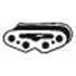 1 silentbloc d'échappement Bosal 255601