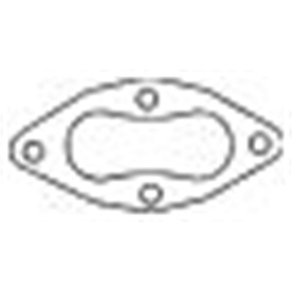 1 joint d'échappement Bosal 256084