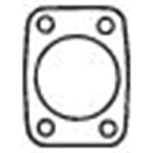 1 joint d'échappement Bosal 256148