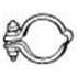 1 collier d'échappement Bosal 254030