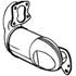 1 catalyseur Bosal 090007