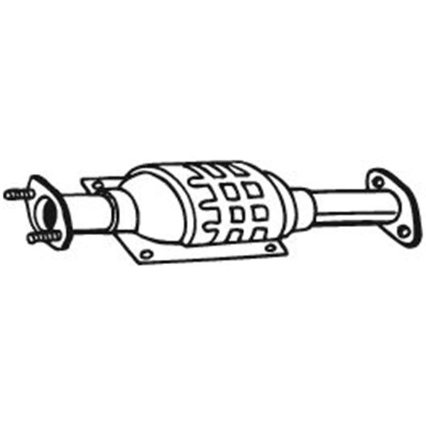 1 catalyseur Bosal 090023