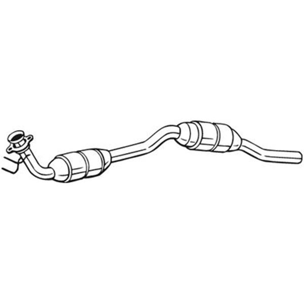 1 catalyseur Bosal 090032