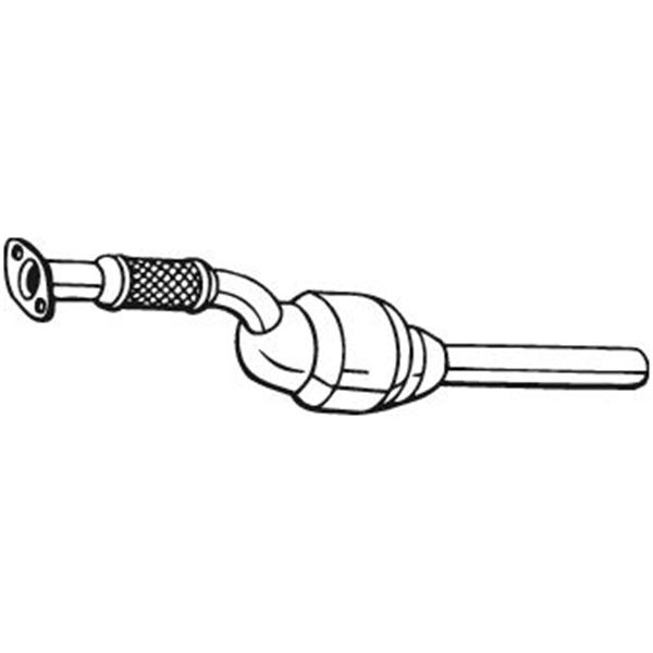 1 catalyseur Bosal 090033