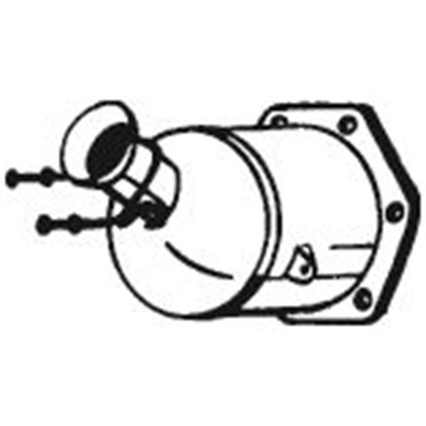 1 catalyseur Bosal 090049
