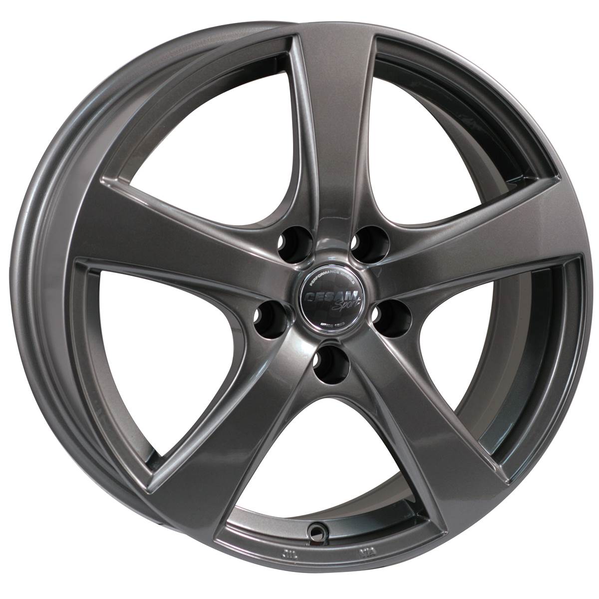 Jante Aluminium Cesam 16 Pouces Gun Brillant