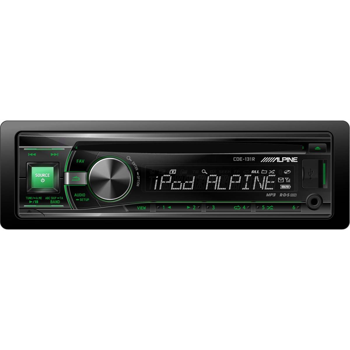 Autoradio Alpine Cde-131r