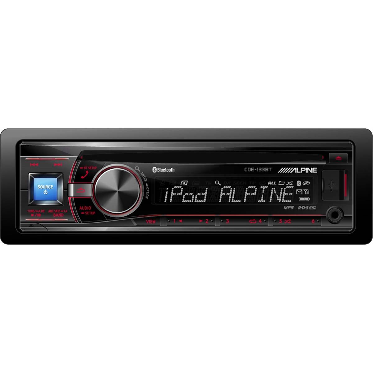 Autoradio Alpine Cde-133bt