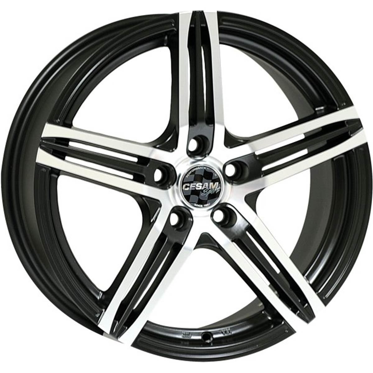 Jante Cesam Sport Tornado Bp 16 Pouces 5x112 Et40