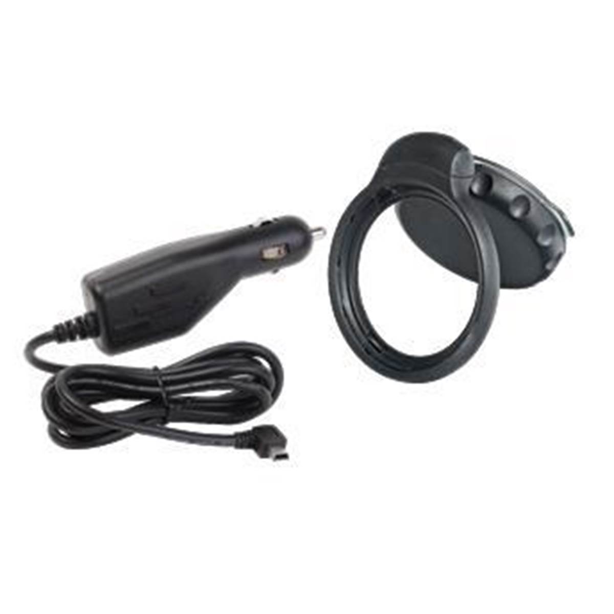Support Et Chargeur Allume-cigare Pour Gps Tomtom New One, Xl Iq² Et Xxl