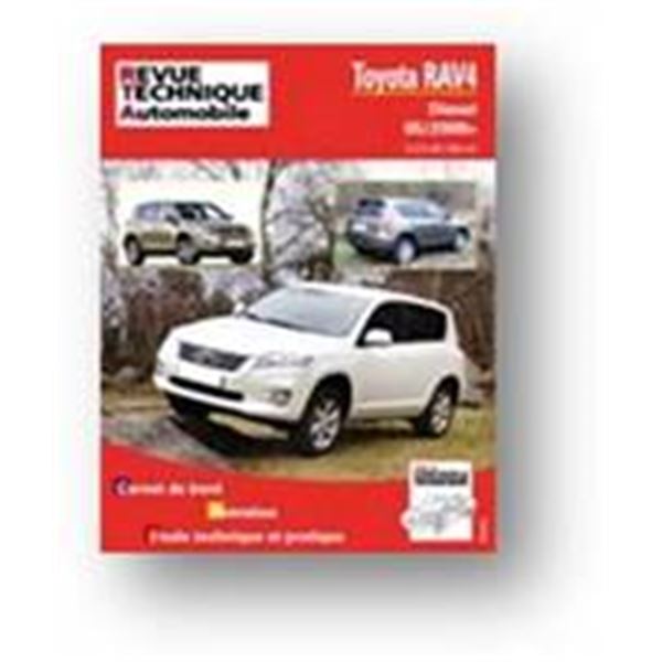 Revue pour Toyota Rav 4 III D4-D depuis 05/2009