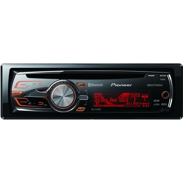 Autoradio Pioneer DEH6400BT Feu Vert