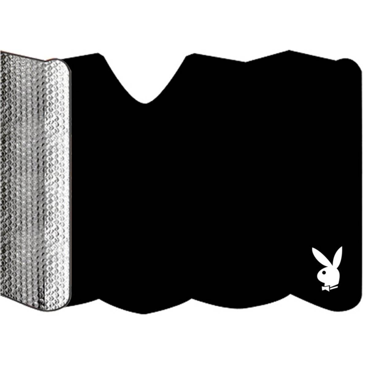 Rideau Pare-soleil Alu Repliable 60 X 130cm Pare-brise Avant Playboy