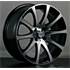 Jante aluminium Cesam 14 pouces Black Poli Brillant