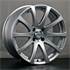Jante aluminium Cesam 15 pouces Silver