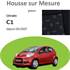 Housse de siège C1 / 107 / Aygo de 06/2005 à 06/2014
