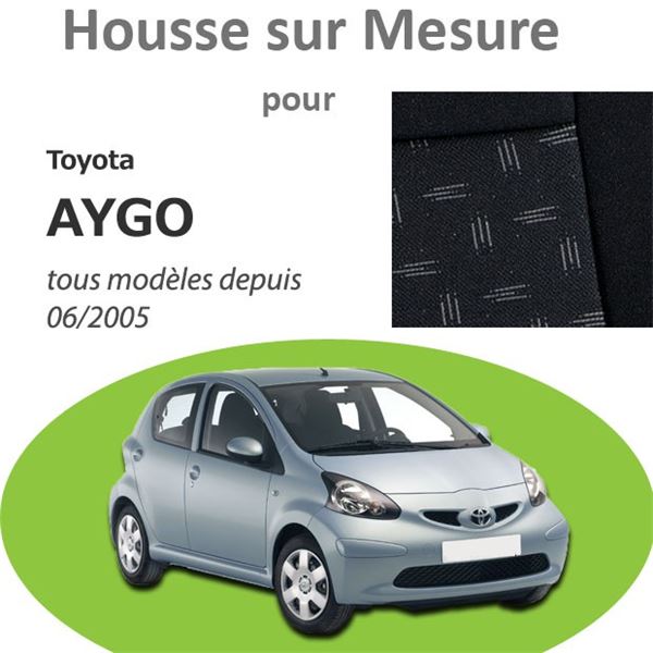 Housse de siège C1 / 107 / Aygo de 06/2005 à 06/2014