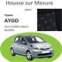 Housse de siège C1 / 107 / Aygo de 06/2005 à 06/2014
