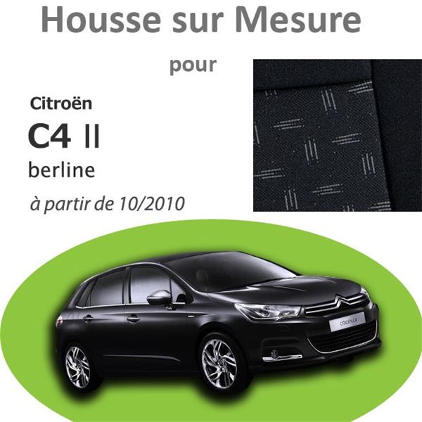Housse premium pour Citroën Picasso C4 - Feu Vert