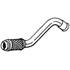 1 tuyau d'échappement Bosal 750055