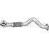 1 tuyau d'échappement Bosal 801217