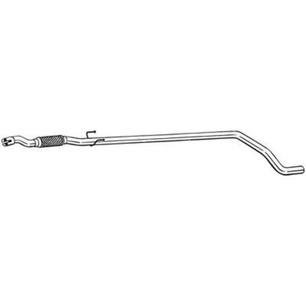 1 tuyau d'échappement Bosal 950041