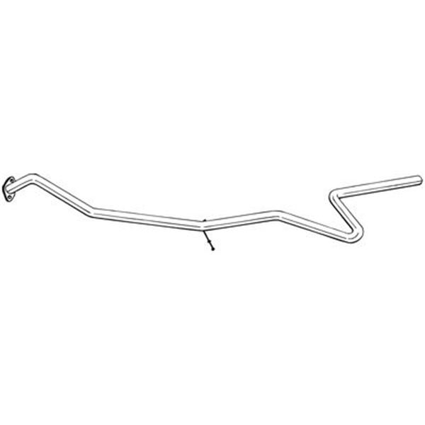 1 tuyau d'échappement Bosal 950013