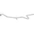 1 tuyau d'échappement Bosal 950013