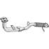1 tuyau d'échappement Bosal 823431