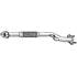 1 tuyau d'échappement Bosal 803015