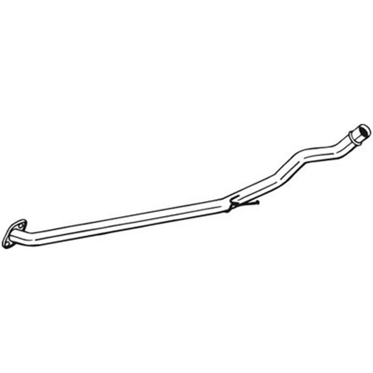 Tuyau D'échappement Bosal 851037