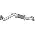 1 tuyau d'échappement Bosal 803007