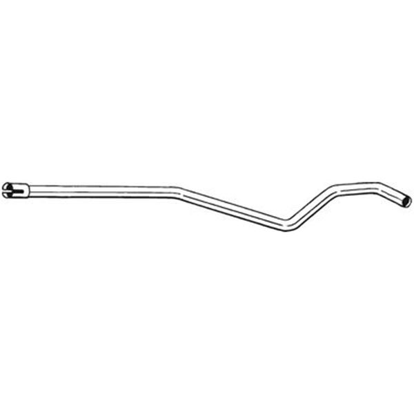 1 tuyau d'échappement Bosal 935001