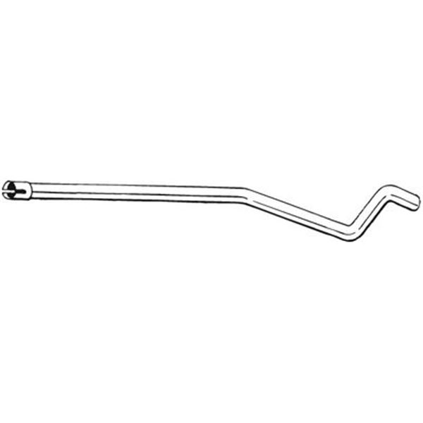 1 tuyau d'échappement Bosal 889009
