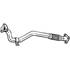 1 tuyau d'échappement Bosal 741041