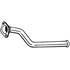 1 tuyau d'échappement Bosal 750081